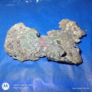 Michigan Native Copper Mineral Specimen Collectors Collection
